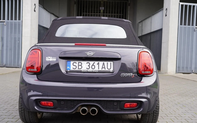 MINI Cooper S cena 126075 przebieg: 46950, rok produkcji 2020 z Tychy małe 92